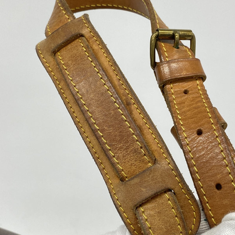 【6fc3559】ルイヴィトン ショルダーバッグ モノグラム ジベシエールGM M42246 ブラウン【中古】レディース
