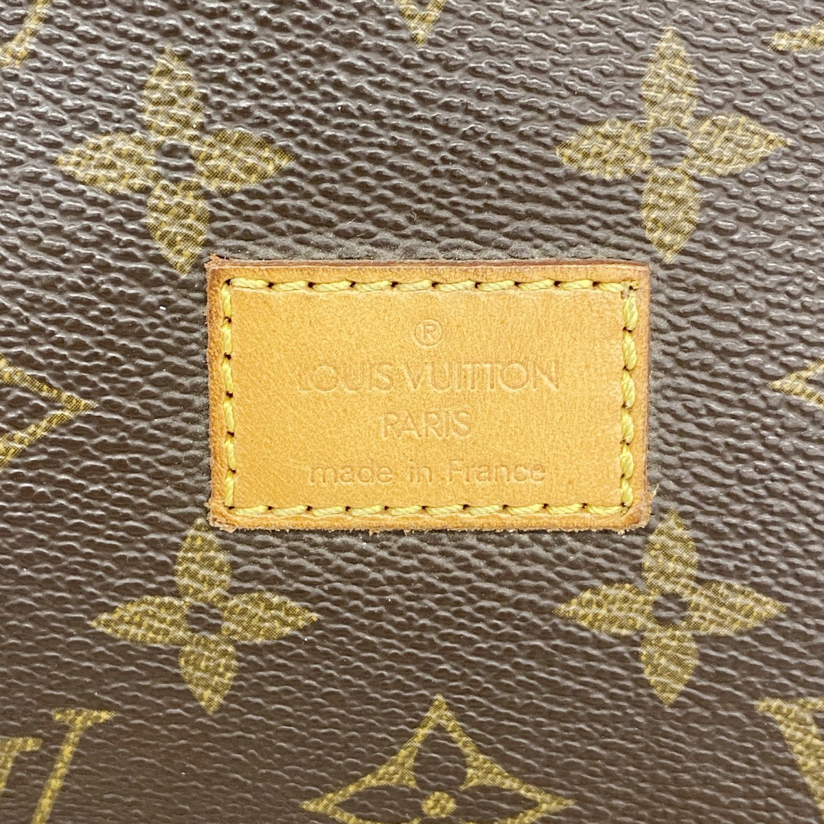 【6fc3561】ルイヴィトン ショルダーバッグ モノグラム ソミュール30 M42256 ブラウン【中古】レディース