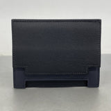 【6fc3565】エルメス カードケース ミュルチプリ スイフト ブラック A刻印【中古】メンズ