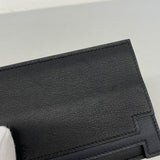 【6fc3565】エルメス カードケース ミュルチプリ スイフト ブラック A刻印【中古】メンズ