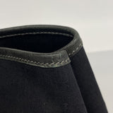 【6fc3566】エルメス トートバッグ ガーデンパーティPM トワルオフィシエ ブラック シルバー金具 □I刻印【中古】レディース