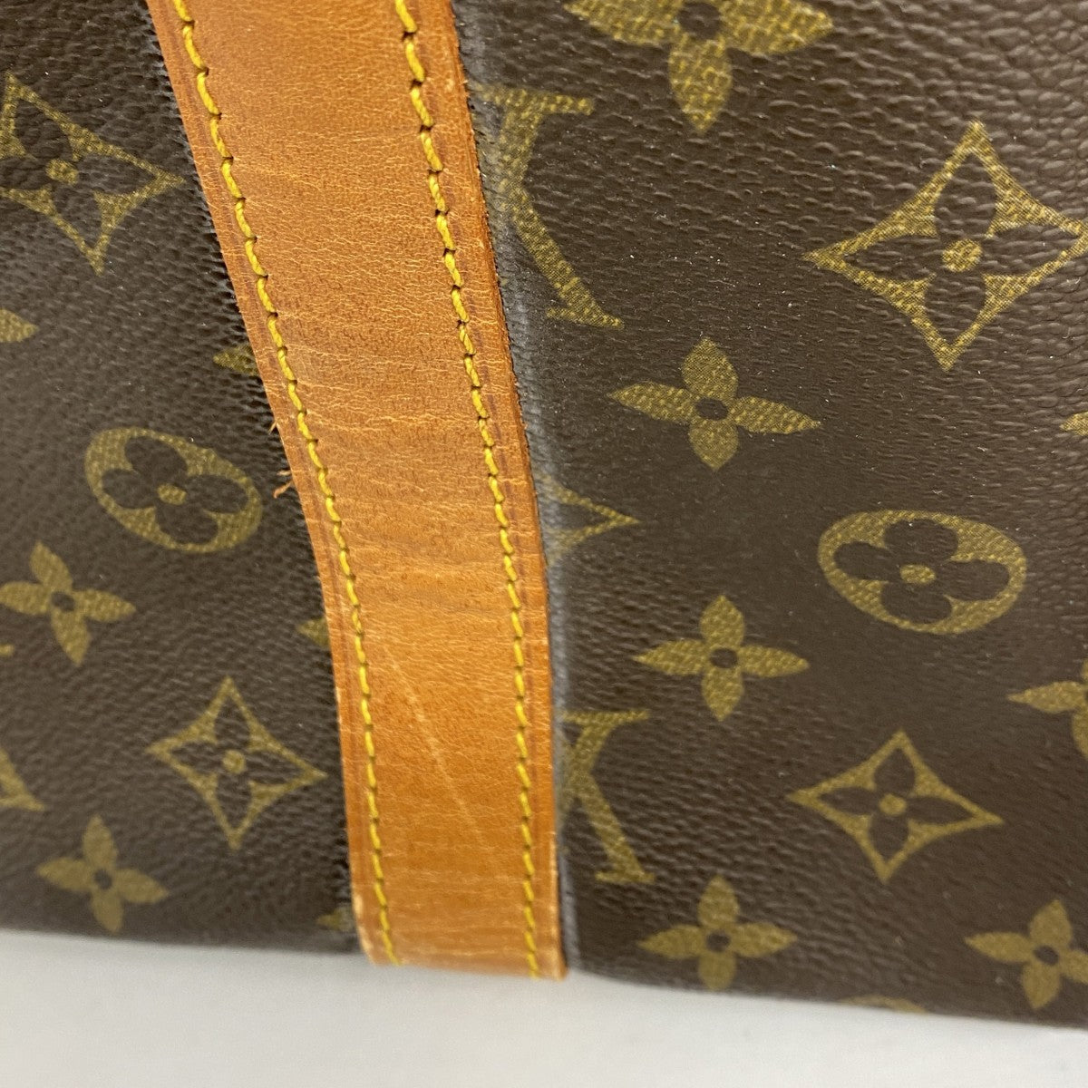 【6fc3567】ルイヴィトン ボストンバッグ モノグラム キーポル55 M41424 ブラウン【中古】メンズ レディース ユニセックス