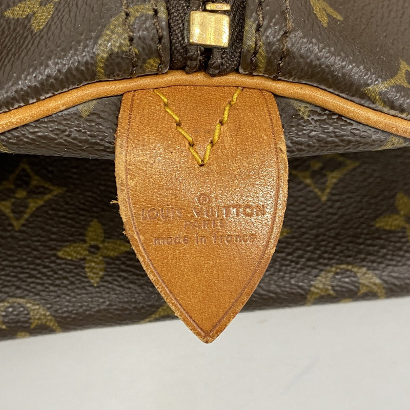 【6fc3567】ルイヴィトン ボストンバッグ モノグラム キーポル55 M41424 ブラウン【中古】メンズ レディース ユニセックス