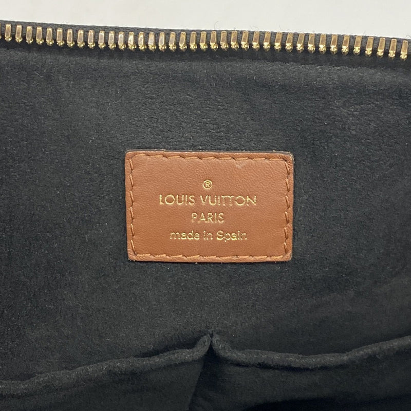 【6fc3568】ルイヴィトン ハンドバッグ モノグラム VトートMM M43948 ブラウン【中古】レディース