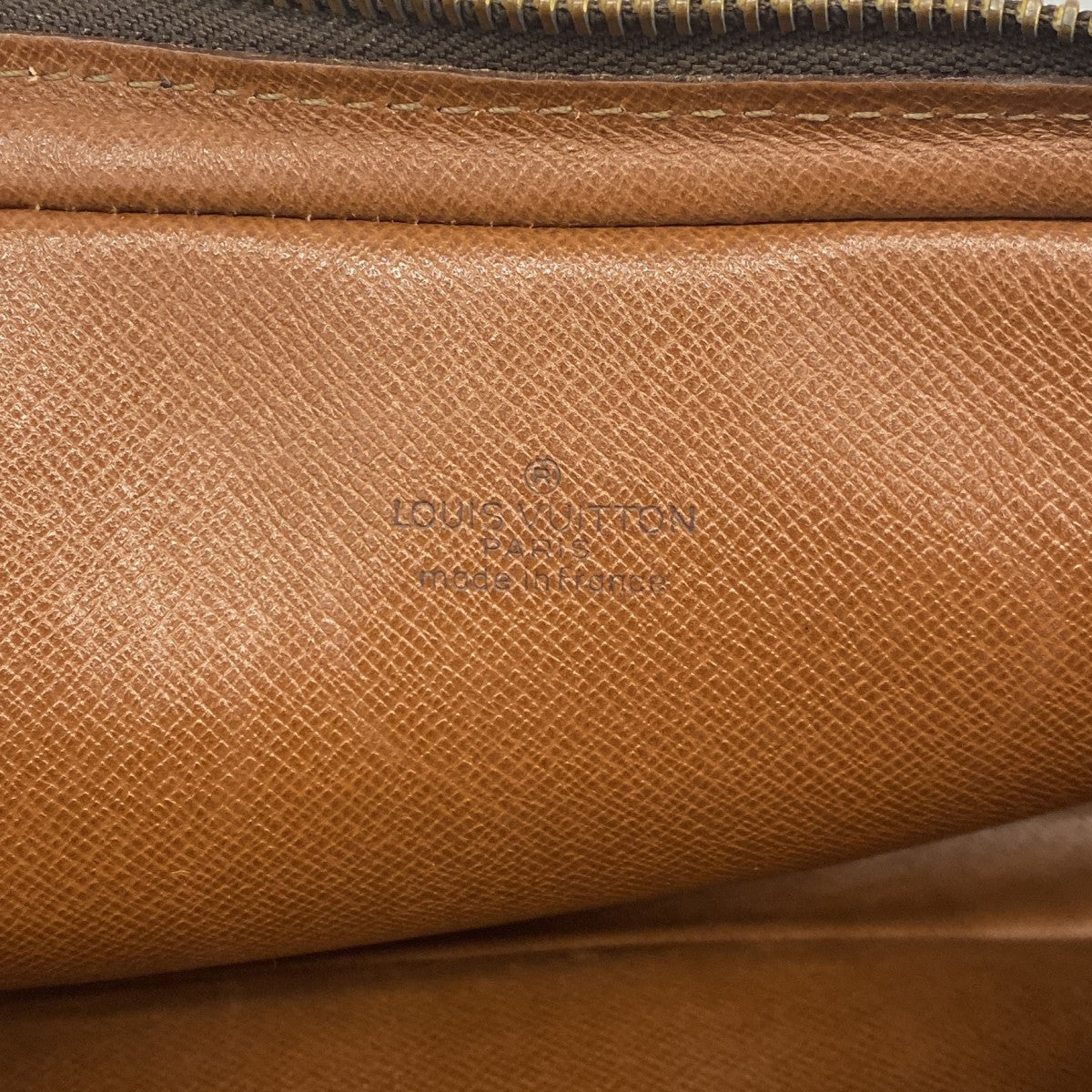 【6fc3569】ルイヴィトン ショルダーバッグ モノグラム ポシェットマルリーバンドリエール M51828 ブラウン【中古】レディース