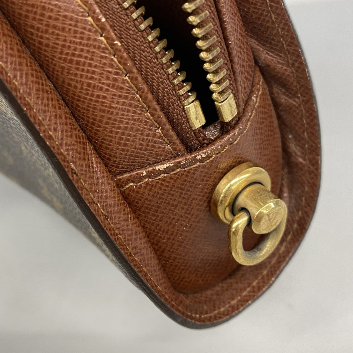 【6fc3570】ルイヴィトン クラッチバッグ モノグラム オルセー M51790 ブラウン【中古】レディース