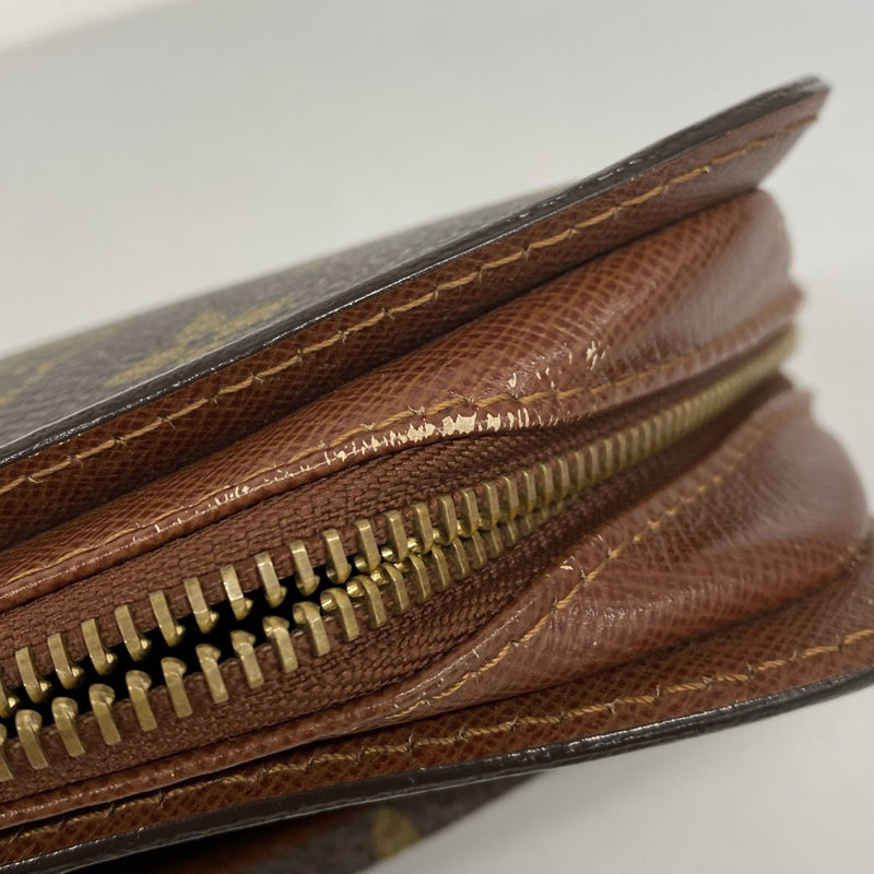 【6fc3570】ルイヴィトン クラッチバッグ モノグラム オルセー M51790 ブラウン【中古】レディース