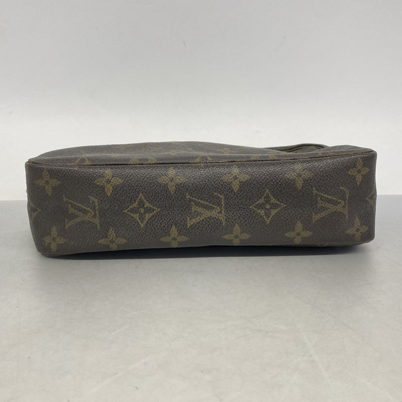 【6fc3571】ルイヴィトン ポーチ モノグラム トゥルーストワレット23 M47524 ブラウン【中古】レディース