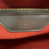 【6fc3572】ルイヴィトン トートバッグ ダミエ ハムステッドMM N51204 エベヌ【中古】レディース