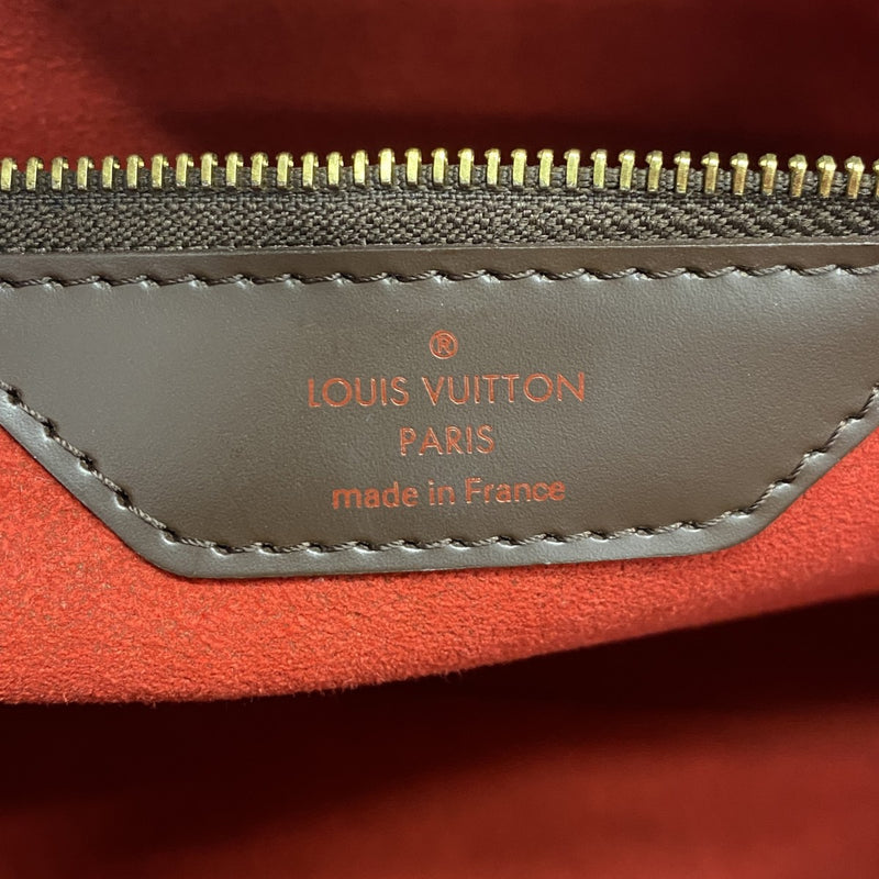 【6fc3572】ルイヴィトン トートバッグ ダミエ ハムステッドMM N51204 エベヌ【中古】レディース