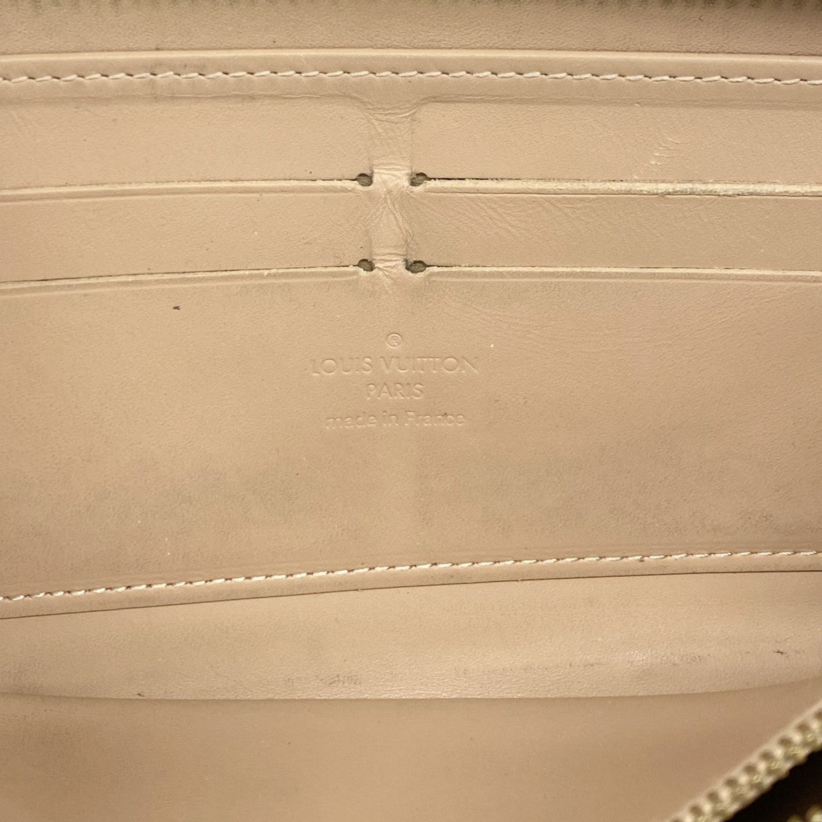 【6fc3574】ルイヴィトン 長財布 ヴェルニ ジッピーウォレット M91530 ローズフロランタン【中古】レディース