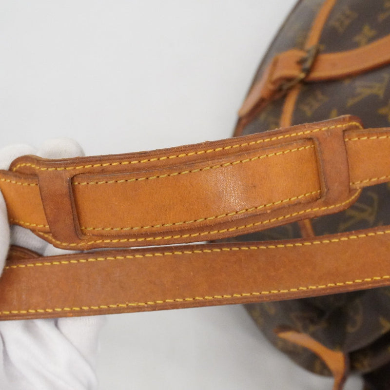 【6fc3576】ルイヴィトン ショルダーバッグ モノグラム ソミュール35 M42254 ブラウン【中古】レディース