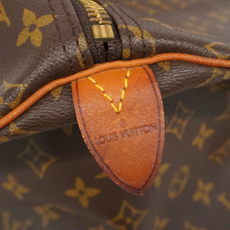 【6fc3588】ルイヴィトン ボストンバッグ モノグラム キーポル55 M41424 ブラウン【中古】メンズ レディース ユニセックス