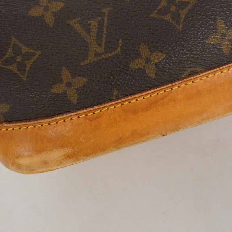 【6fc3602】ルイヴィトン ハンドバッグ モノグラム アルマ M51130 ブラウン【中古】レディース