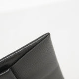 【6fc3614】エルメス コインケース バスティアヴェルソ ヴォーエプソン ブラック カノビ シルバー金具 Y刻印【中古】メンズ レディース ユニセックス