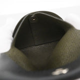 【6fc3614】エルメス コインケース バスティアヴェルソ ヴォーエプソン ブラック カノビ シルバー金具 Y刻印【中古】メンズ レディース ユニセックス