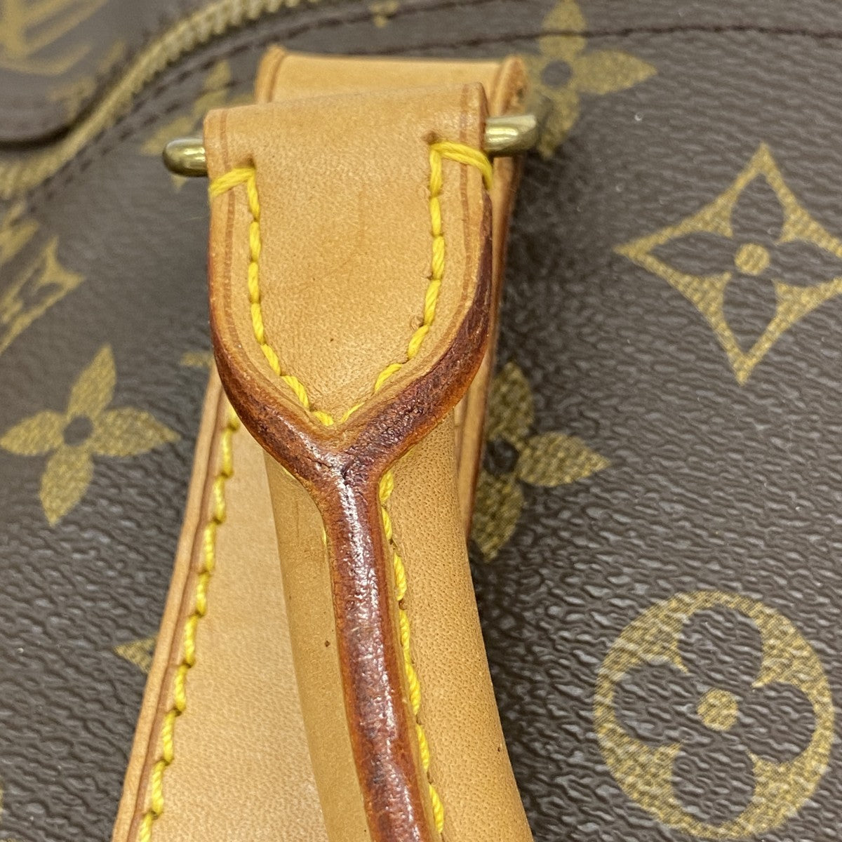 【6fc3617】ルイヴィトン ボストンバッグ モノグラム キーポル60 M41422 ブラウン【中古】メンズ レディース ユニセックス