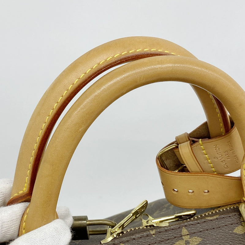 【6fc3617】ルイヴィトン ボストンバッグ モノグラム キーポル60 M41422 ブラウン【中古】メンズ レディース ユニセックス
