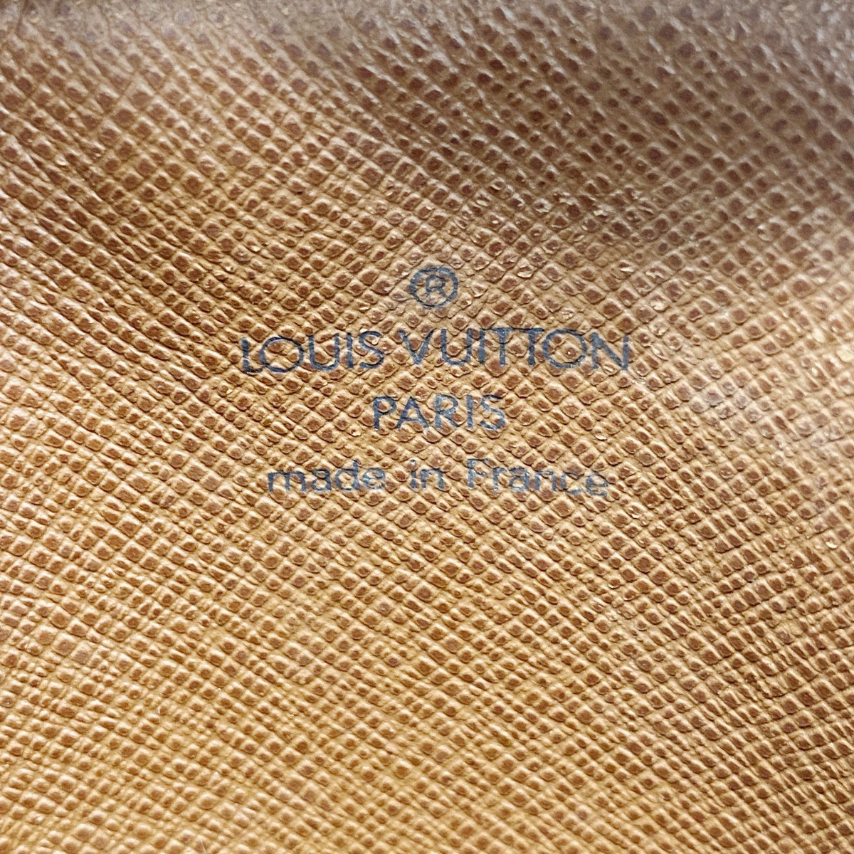 【6fc3620】ルイヴィトン ショルダーバッグ モノグラム ダヌーブ M45266 ブラウン【中古】レディース