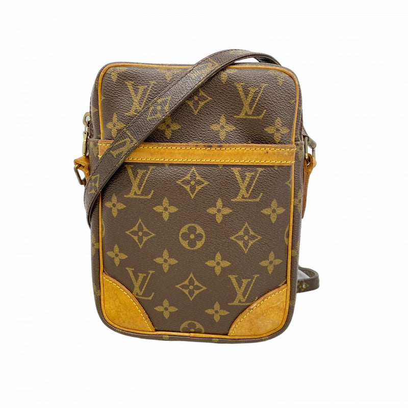 【6fc3620】ルイヴィトン ショルダーバッグ モノグラム ダヌーブ M45266 ブラウン【中古】レディース