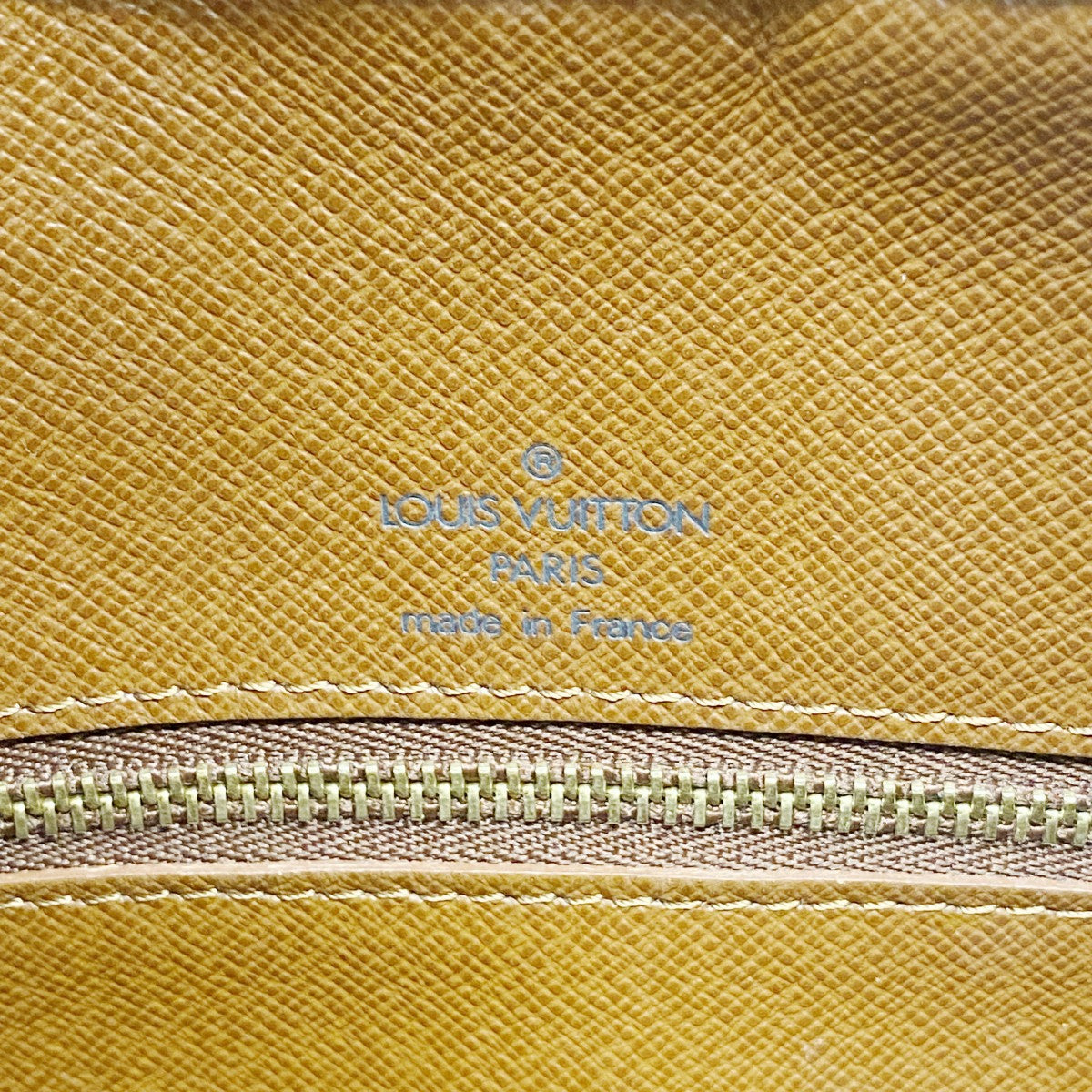 【6fc3621】ルイヴィトン ショルダーバッグ モノグラム ブローニュ30 M51265 ブラウン【中古】レディース