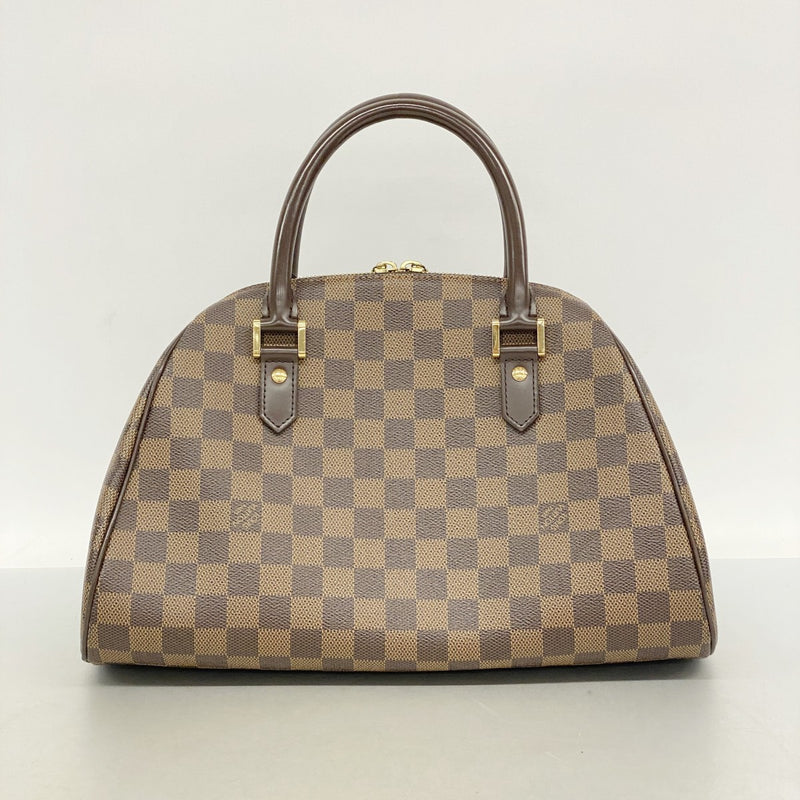 【6fc3624】ルイヴィトン ハンドバッグ ダミエ リベラMM N41434 エベヌ【中古】レディース