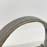 【6fc3627-k】シャネル ハンドバッグ ドーヴィル キャンバス グレー シルバー金具 2wayバッグ【中古】レディース