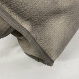 【6fc3627-k】シャネル ハンドバッグ ドーヴィル キャンバス グレー シルバー金具 2wayバッグ【中古】レディース