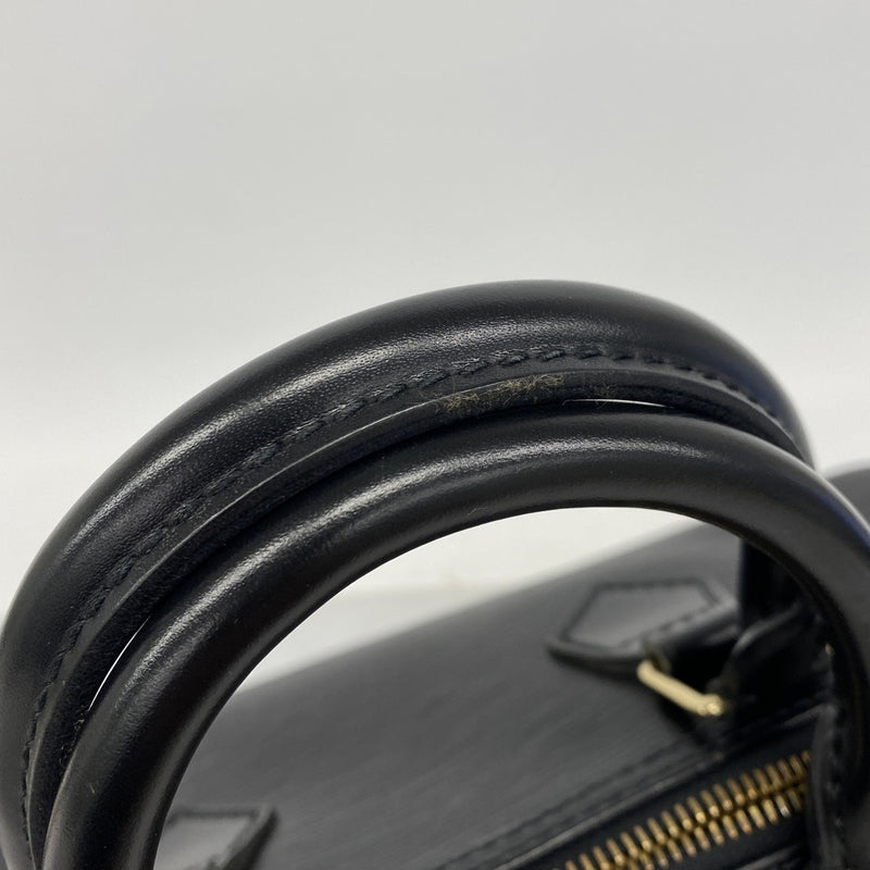 【6fc3630-k】ルイヴィトン ハンドバッグ エピ スピーディ25 M59032 ノワール【中古】レディース