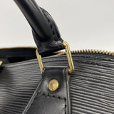 【6fc3630-k】ルイヴィトン ハンドバッグ エピ スピーディ25 M59032 ノワール【中古】レディース