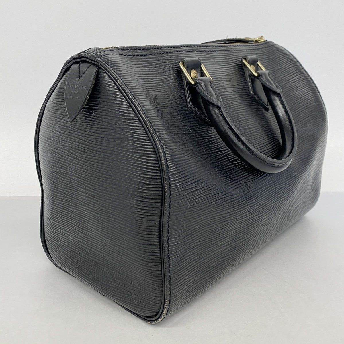 【6fc3630-k】ルイヴィトン ハンドバッグ エピ スピーディ25 M59032 ノワール【中古】レディース