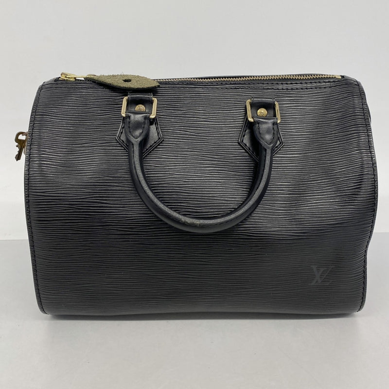 【6fc3630-k】ルイヴィトン ハンドバッグ エピ スピーディ25 M59032 ノワール【中古】レディース