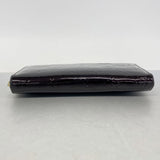 【6fc3631-k】ルイヴィトン 長財布 ヴェルニ ジッピーウォレット M93522 アマラント【中古】レディース