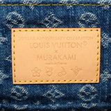 【6fc3639】ルイヴィトン リュック・デイパック モノグラムチェリー LV×TMヴェニス M13679 ブルー【中古】レディース