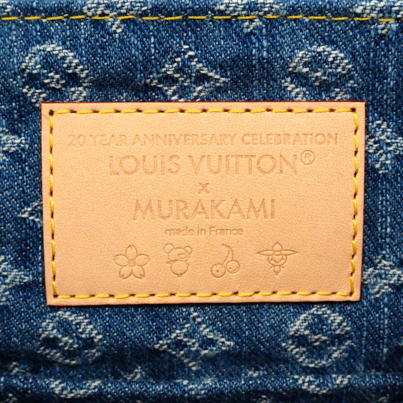 【6fc3639】ルイヴィトン リュック・デイパック モノグラムチェリー LV×TMヴェニス M13679 ブルー【中古】レディース