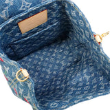【6fc3639】ルイヴィトン リュック・デイパック モノグラムチェリー LV×TMヴェニス M13679 ブルー【中古】レディース