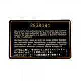 【6fc3642】シャネル ショルダーバッグ デカマトラッセ Wチェーン ラムスキン ブラック ゴールド金具【中古】レディース