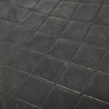 【6fc3643】シャネル ショルダーバッグ マトラッセ チェーンショルダー ラムスキン ブラック ゴールド金具【中古】レディース