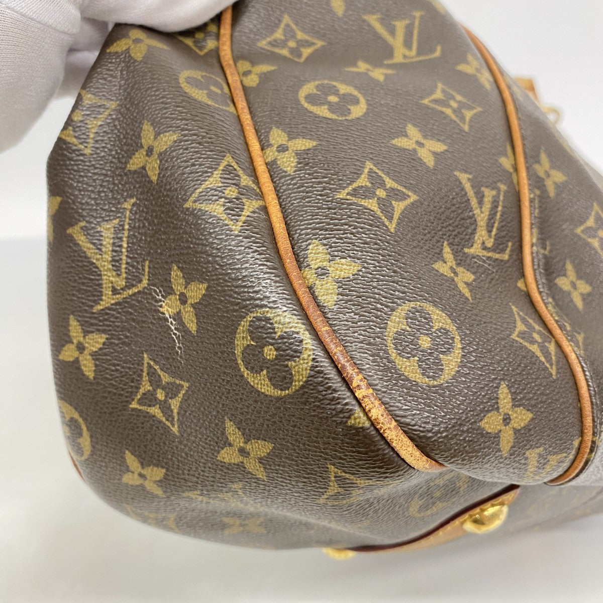 【6fc3655】ルイヴィトン ショルダーバッグ モノグラム ガリエラPM M56382 ブラウン【中古】レディース