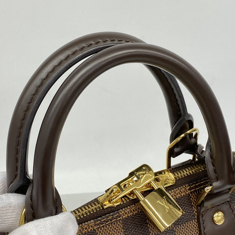 【6fc3657】ルイヴィトン ハンドバッグ ダミエ アルマPM N53151 エベヌ【中古】レディース