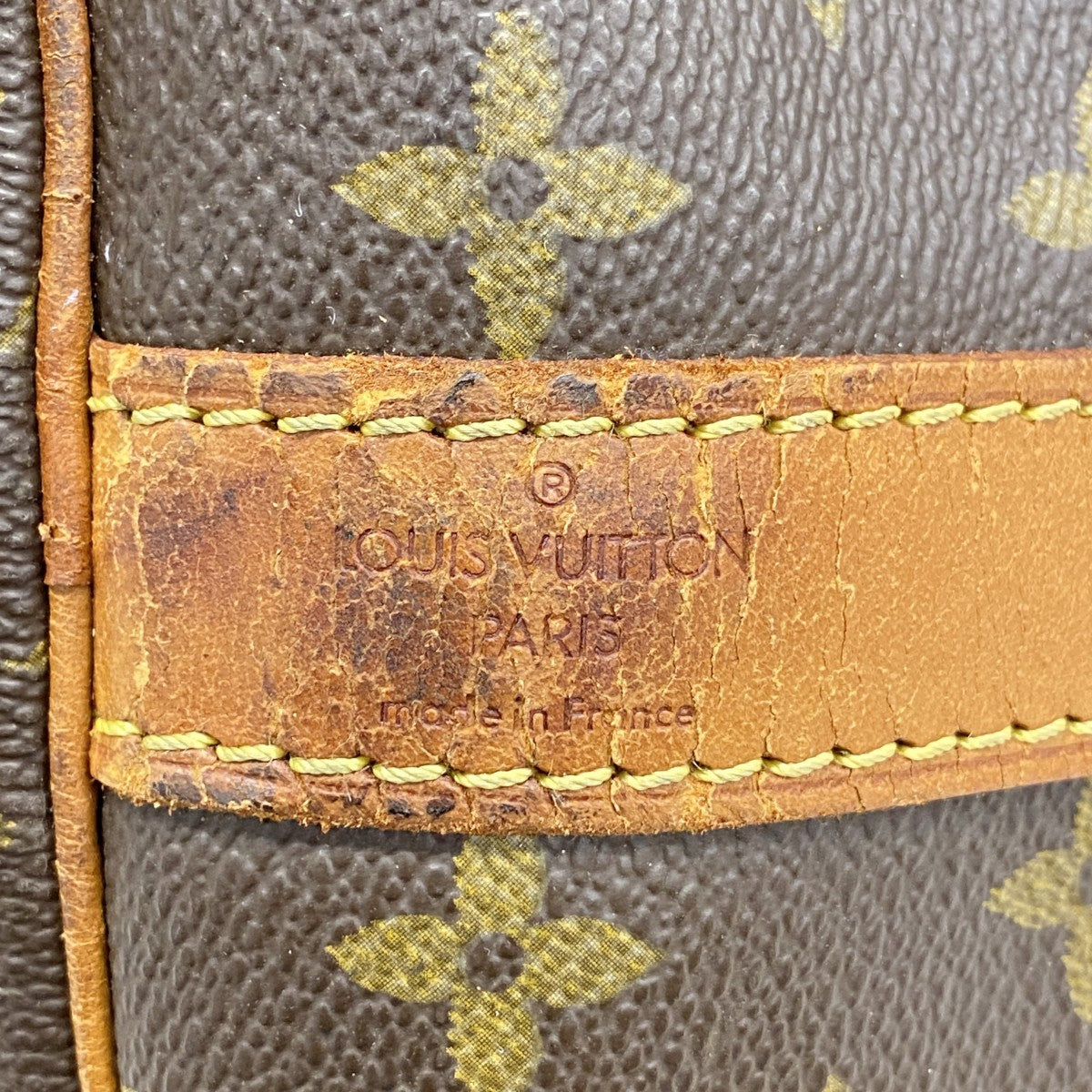 【6fc3662】ルイヴィトン ボストンバッグ モノグラム キーポルバンドリエール60 M41412 ブラウン【中古】メンズ レディース ユニセックス