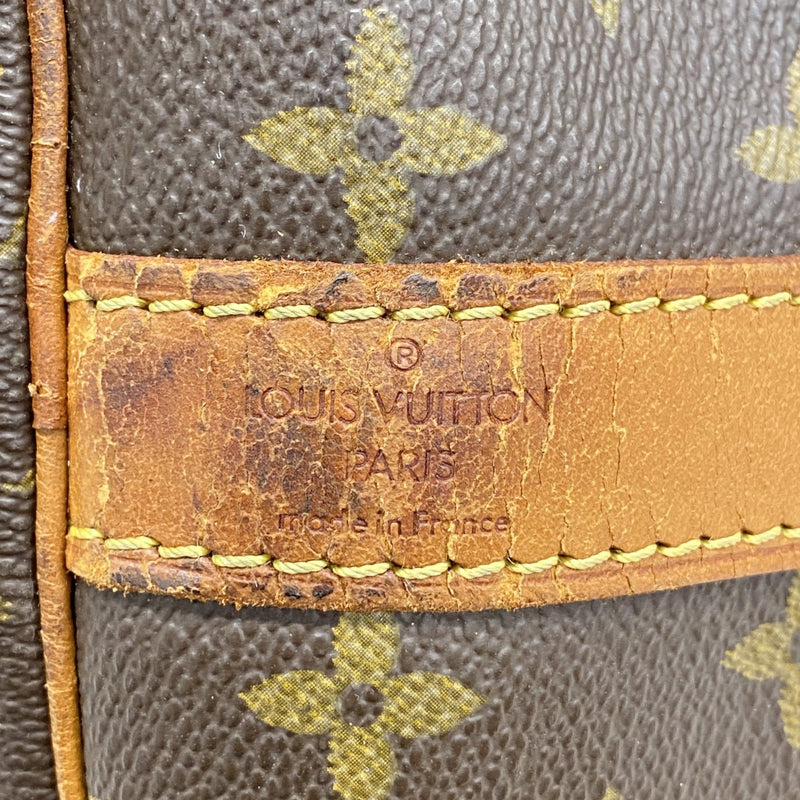 【6fc3662】ルイヴィトン ボストンバッグ モノグラム キーポルバンドリエール60 M41412 ブラウン【中古】メンズ レディース ユニセックス