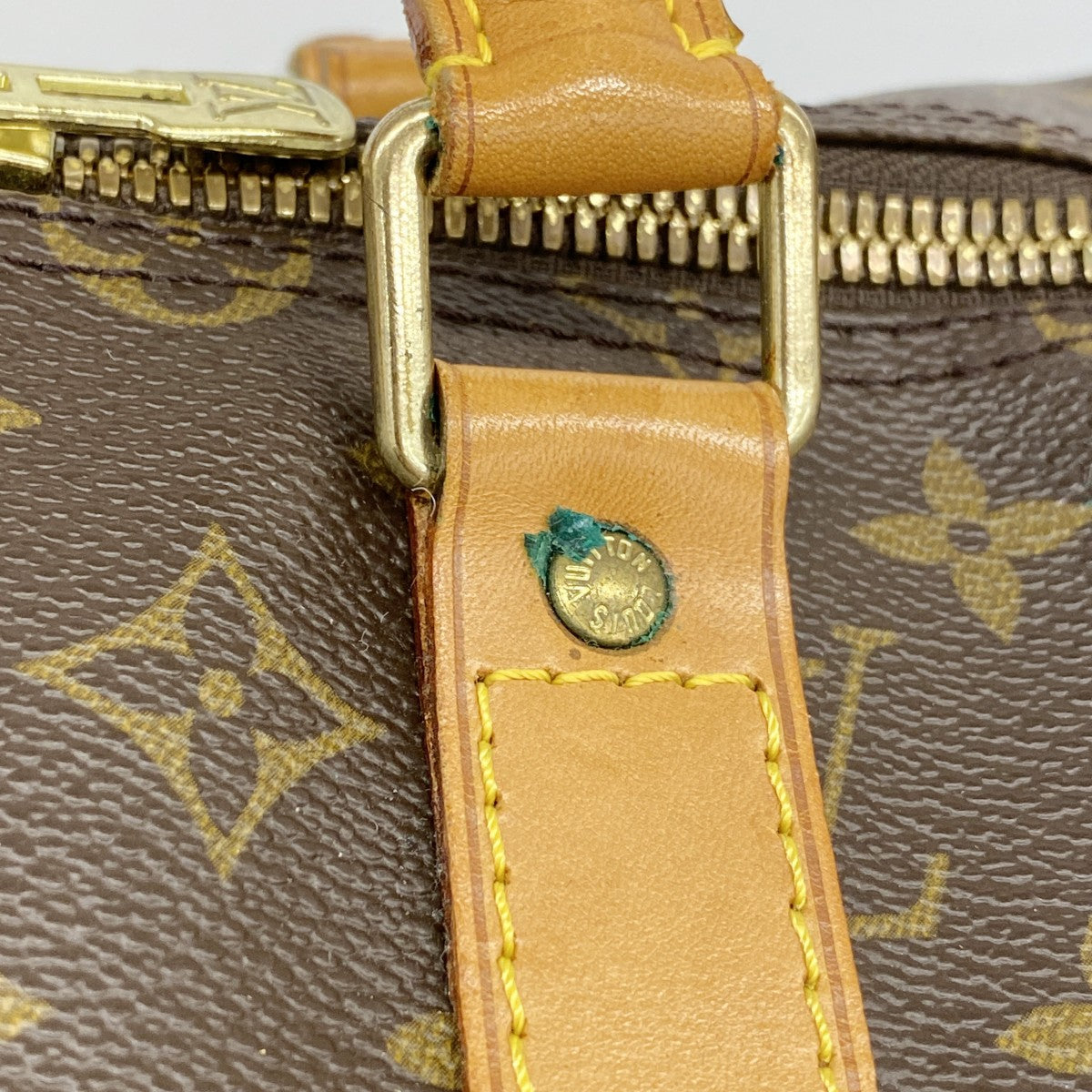 【6fc3663】ルイヴィトン ボストンバッグ モノグラム キーポルバンドリエール55 M41414 ブラウン【中古】メンズ レディース ユニセックス