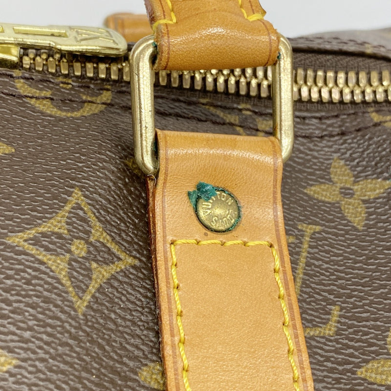 【6fc3663】ルイヴィトン ボストンバッグ モノグラム キーポルバンドリエール55 M41414 ブラウン【中古】メンズ レディース ユニセックス