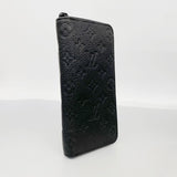 【6fc3666】ルイヴィトン 長財布 トリヨン ジッピーウォレットヴェルティカル M69047 ブラック【中古】メンズ