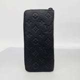 【6fc3666】ルイヴィトン 長財布 トリヨン ジッピーウォレットヴェルティカル M69047 ブラック【中古】メンズ