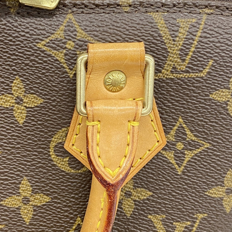 【6fc3671】ルイヴィトン ハンドバッグ モノグラム アルマ M51130 ブラウン【中古】レディース