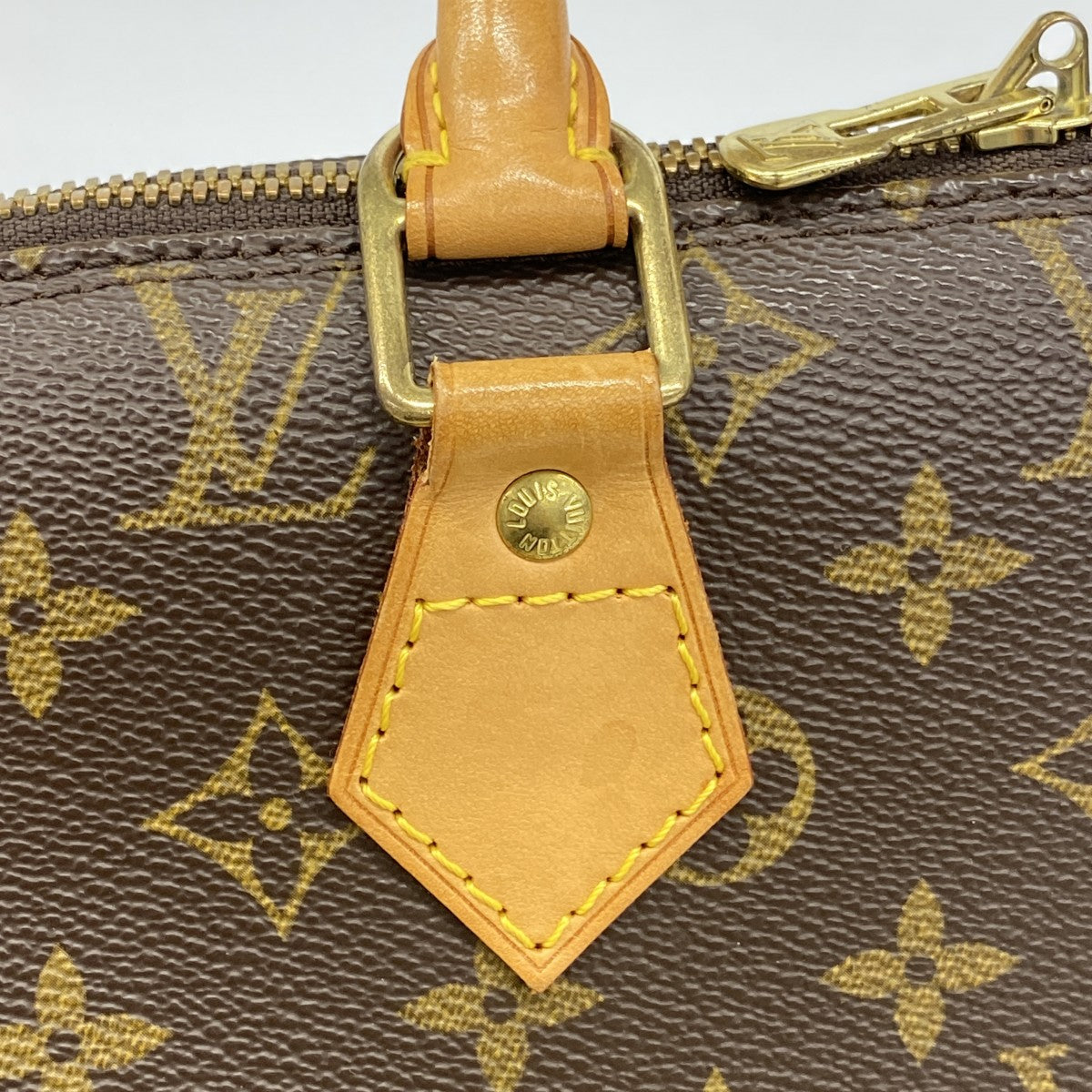 【6fc3671】ルイヴィトン ハンドバッグ モノグラム アルマ M51130 ブラウン【中古】レディース