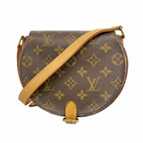 【6fc3674】ルイヴィトン ショルダーバッグ モノグラム タンブラン M51179 ブラウン【中古】レディース
