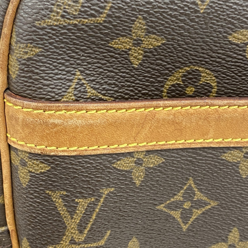 【6fc3675】ルイヴィトン ショルダーバッグ モノグラム リポーターPM M45254 ブラウン【中古】レディース
